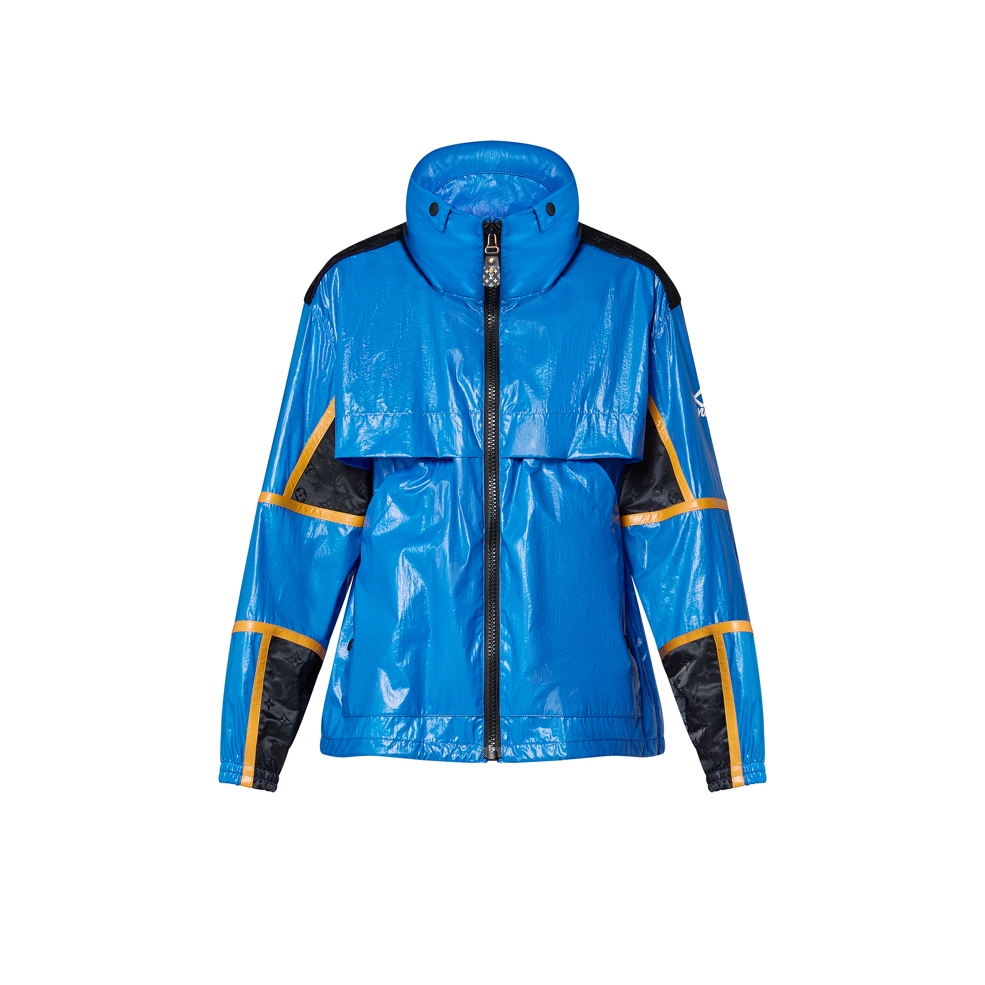 Graphic Zipper Accent Windbreaker - Women - Ready-to-Wear | LOUIS 